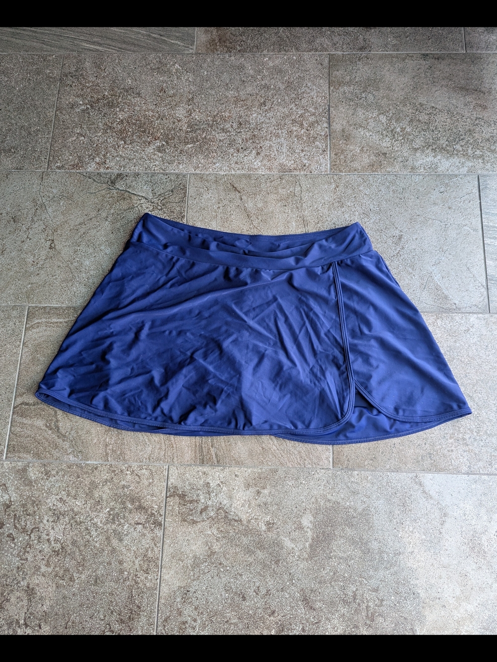 Classic Navy Swim Skirt